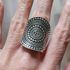 Lucky Brand silver ring